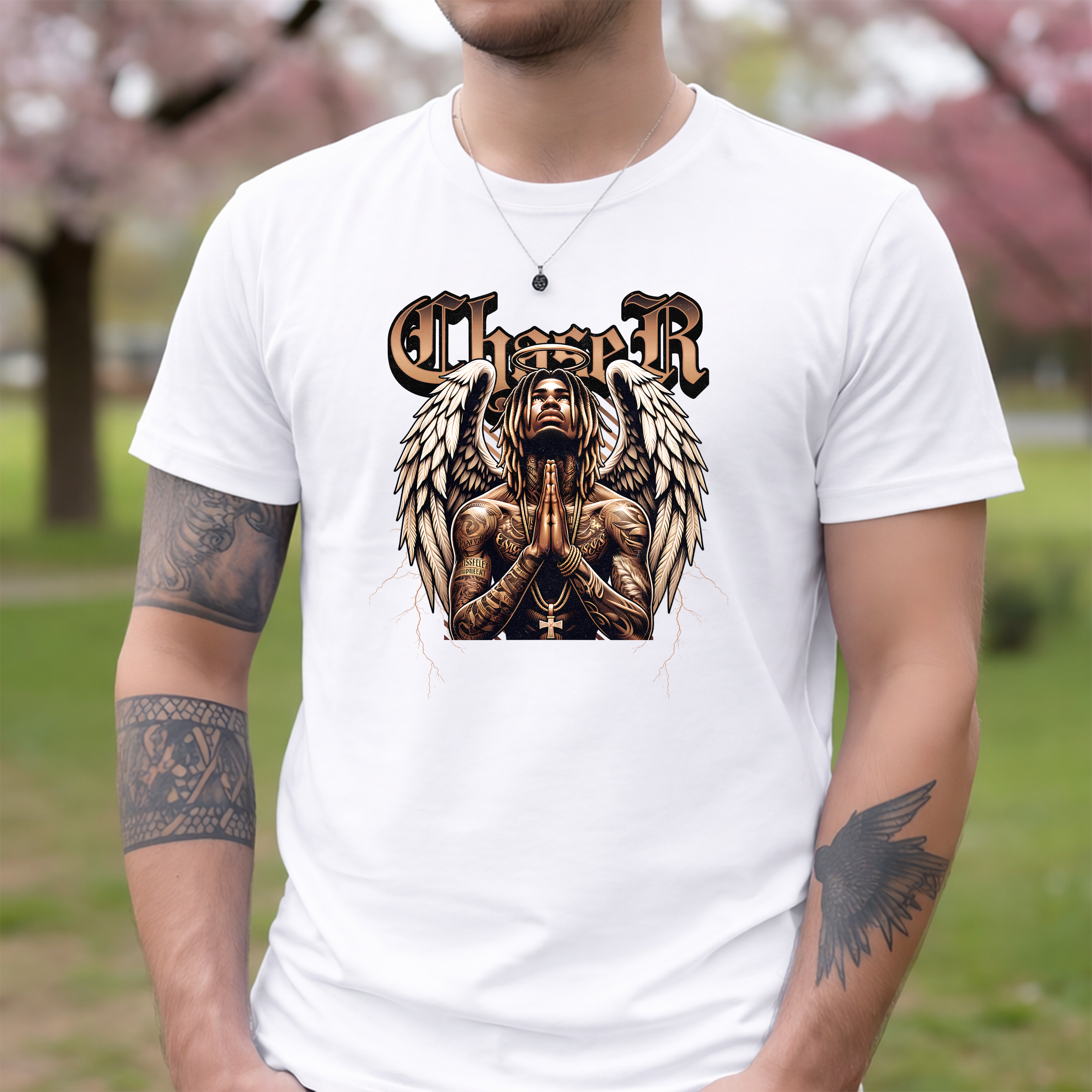Tricou bărbați bumbac 100% regular fit – model Chaser