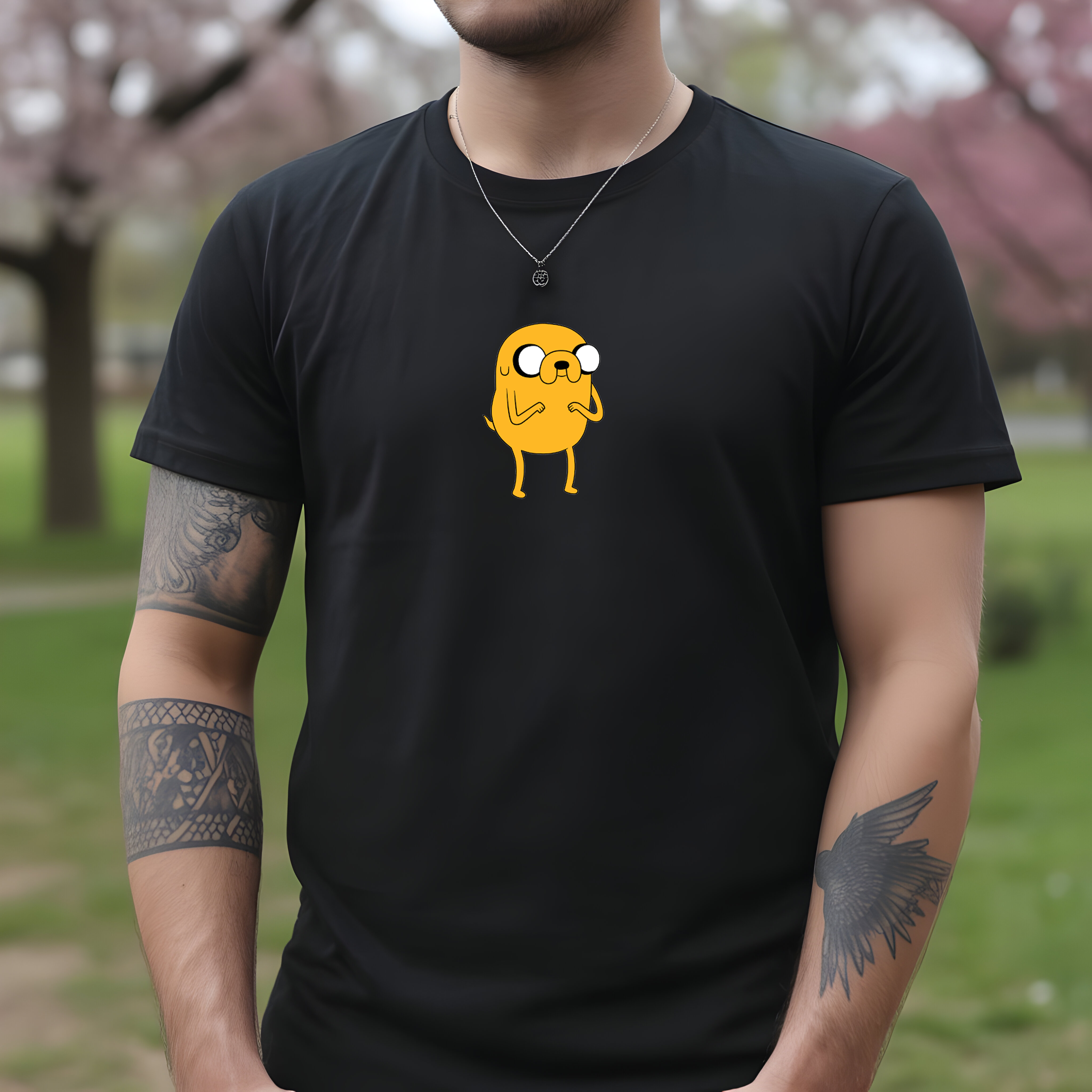 Tricou bărbați bumbac 100% regular fit – model Monarchy