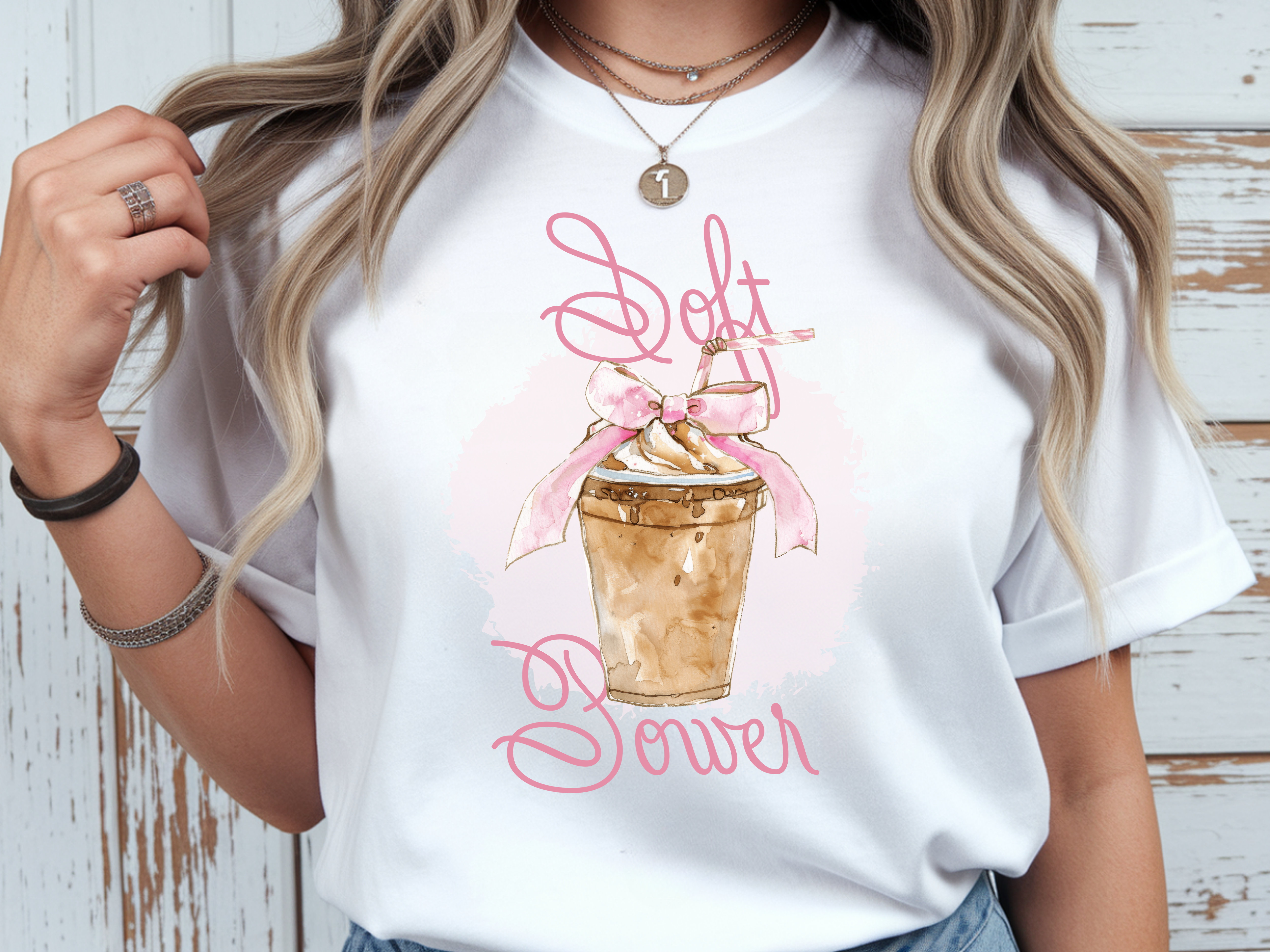 Tricou de damă oversize din bumbac 100% – model Soft Power